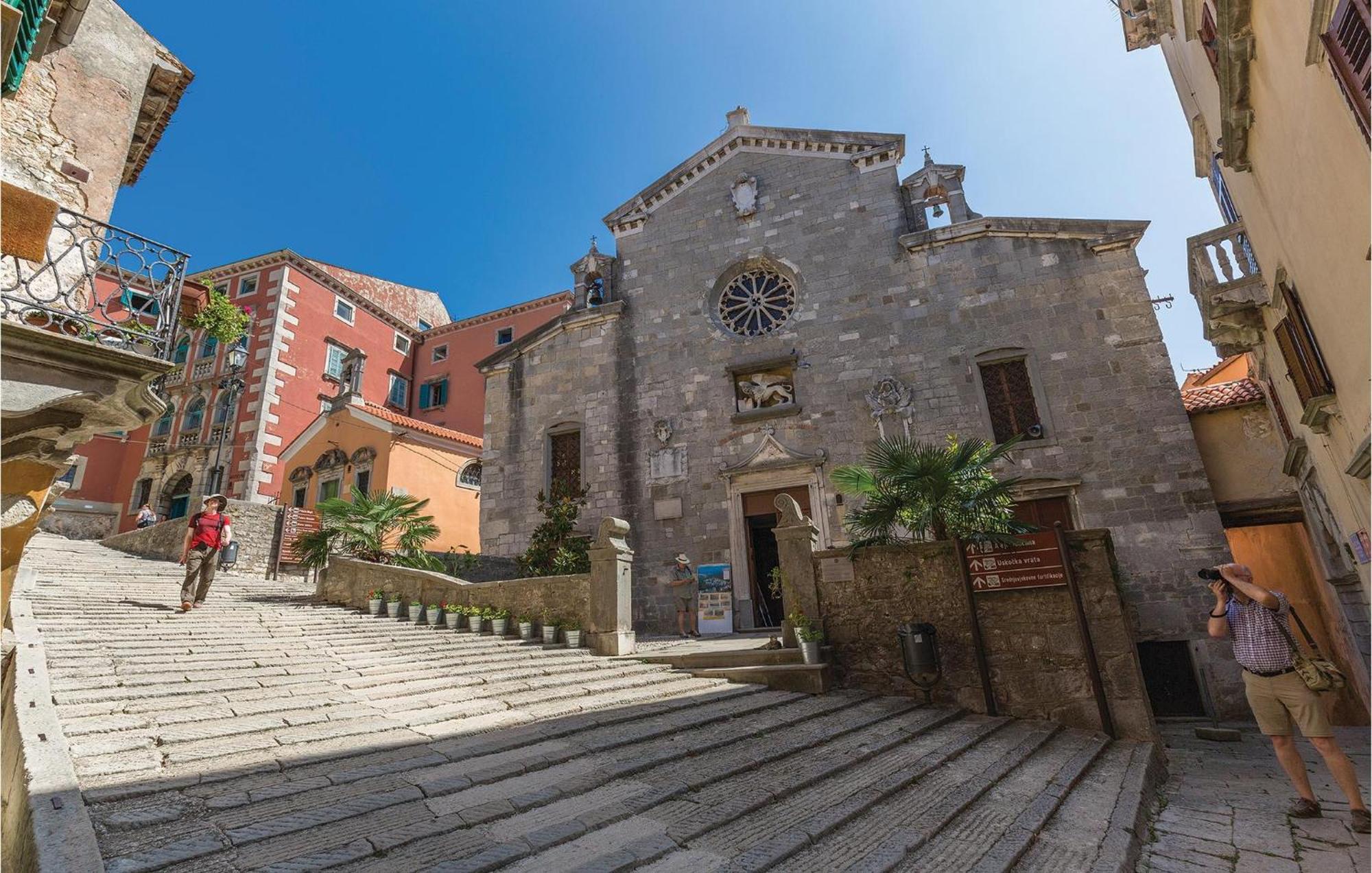 Amazing Apartment In Labin With House Sea View Exterior foto